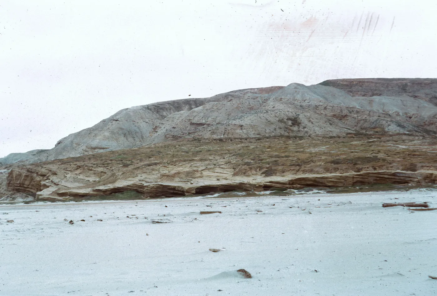 Southeast end of escarpment from sandspit, 66-82 & SN-338