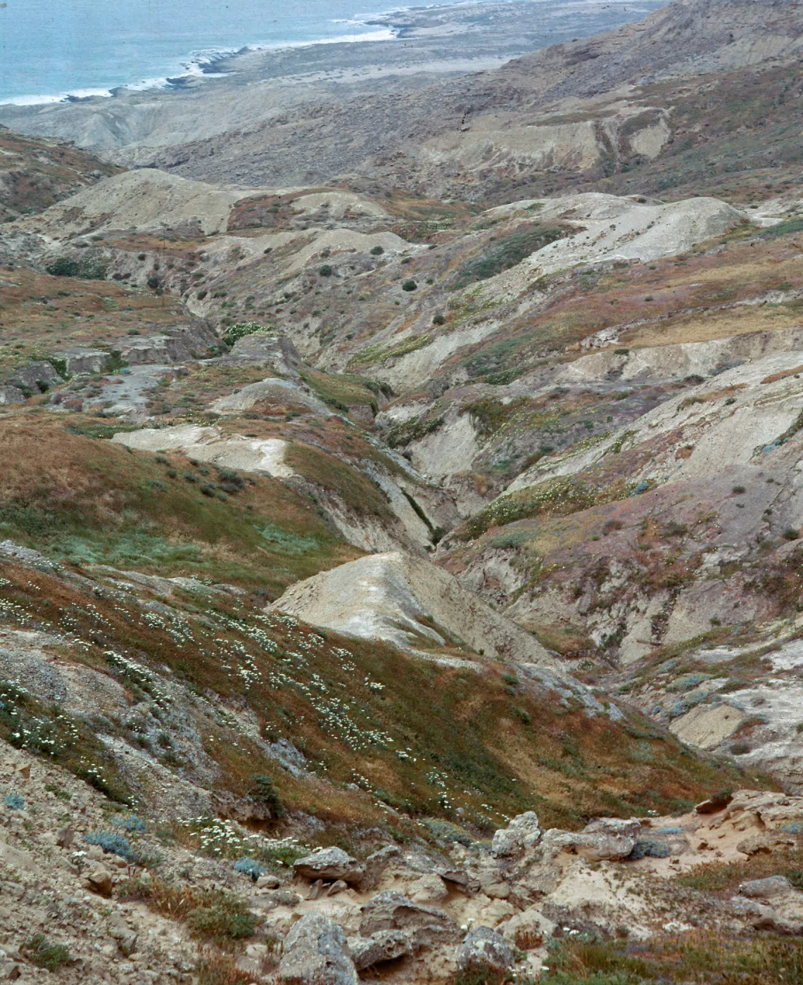 looking down canyon from Receiver Building, 66-100 & SN-356