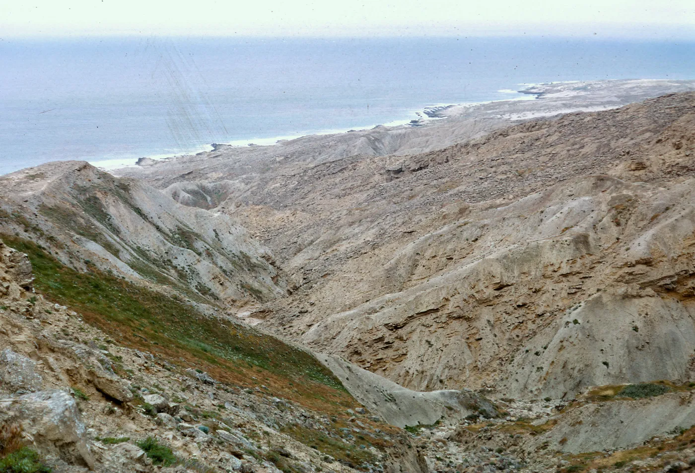 coastline from below the Receiver Building, 66-106 & SN-362