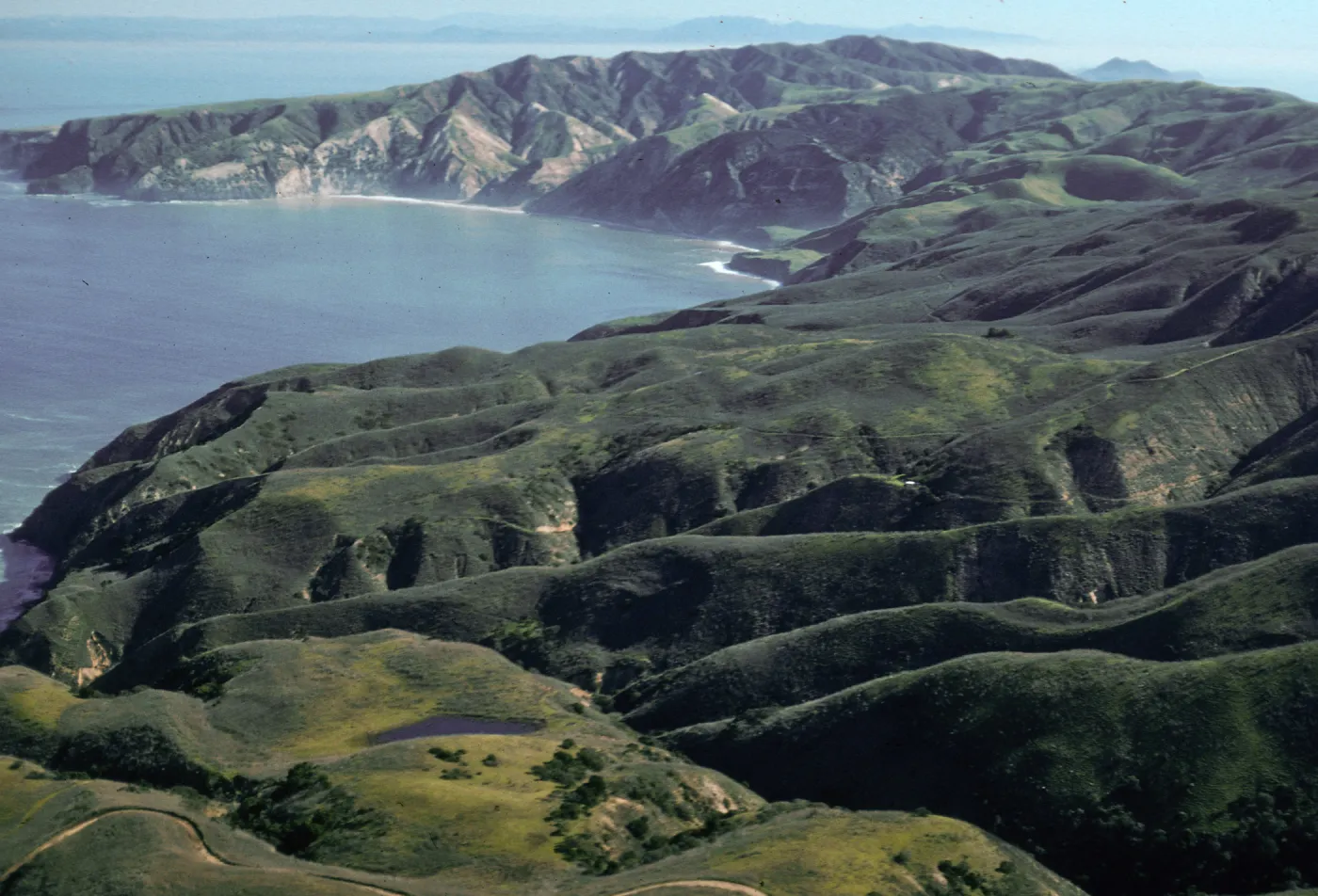 China Harbor view, Santa Cruz Island