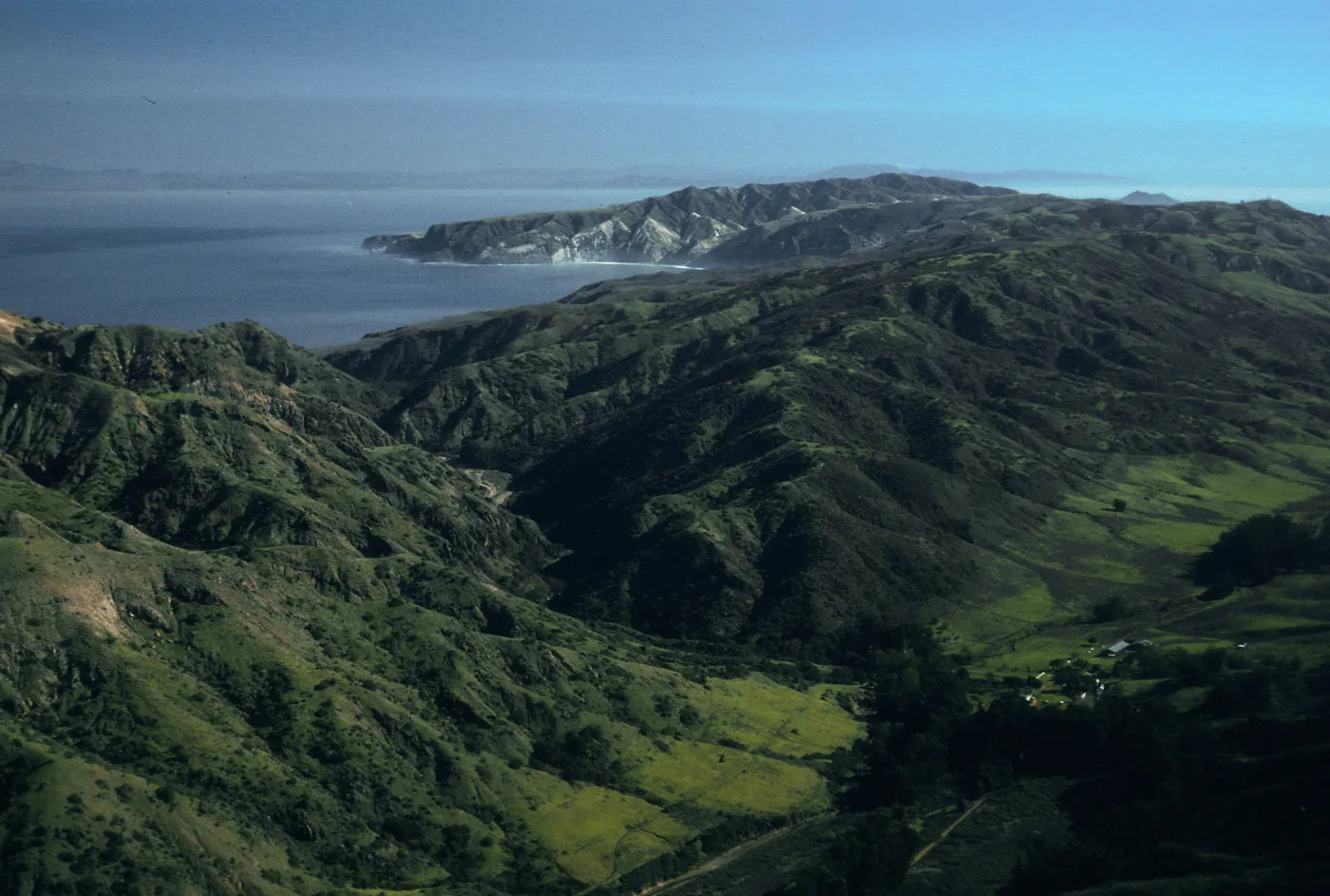 Central Valley, China Harbor, Santa Cruz Island