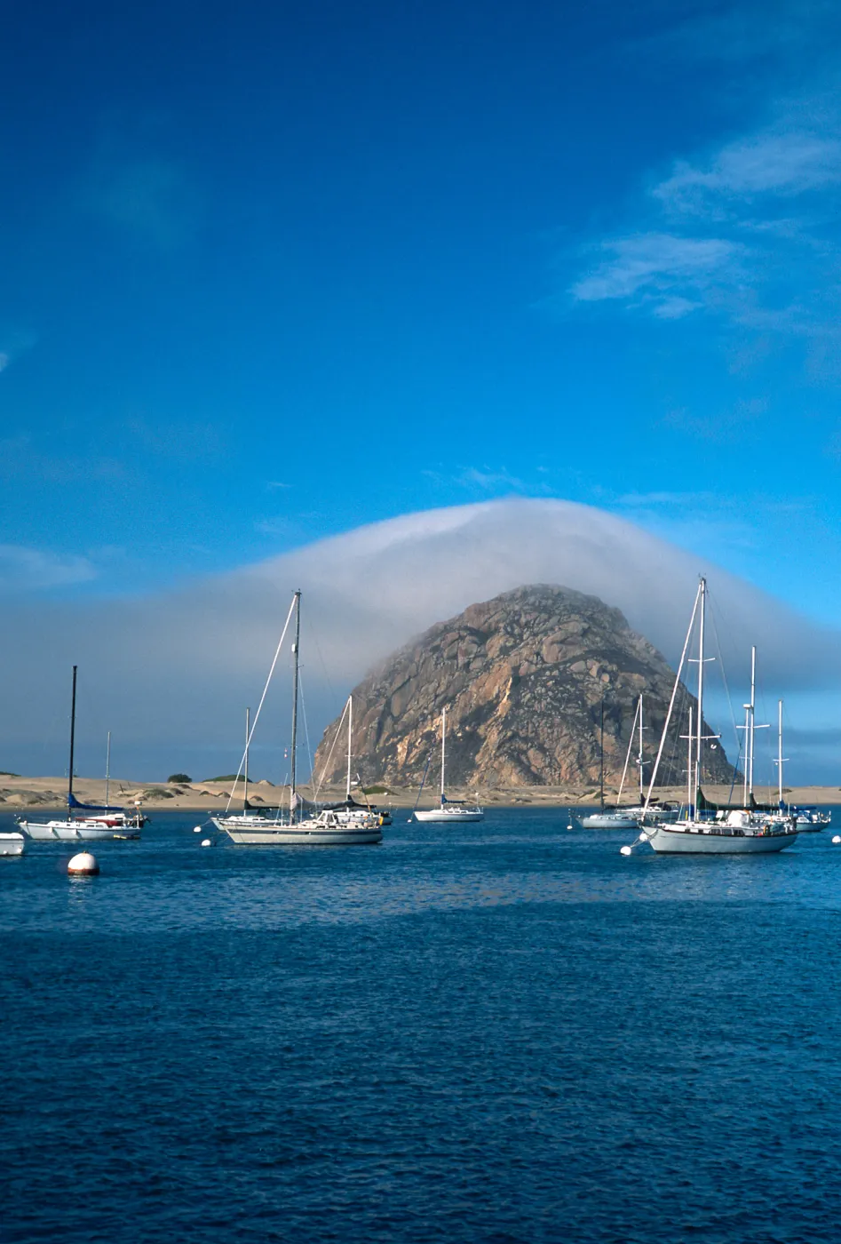 Morro Rock, San Luis Obispo County