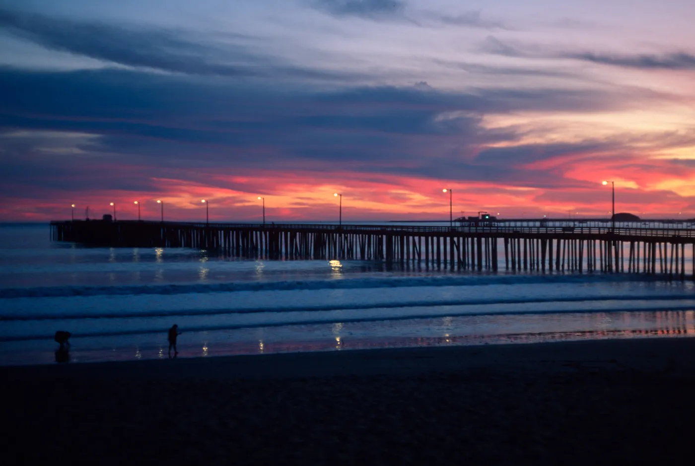 Sunset, Avila Beach, San Luis Obispo County