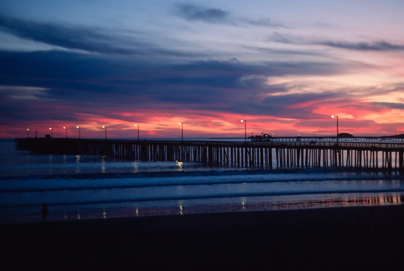 Sunset, Avila Beach, San Luis Obispo County