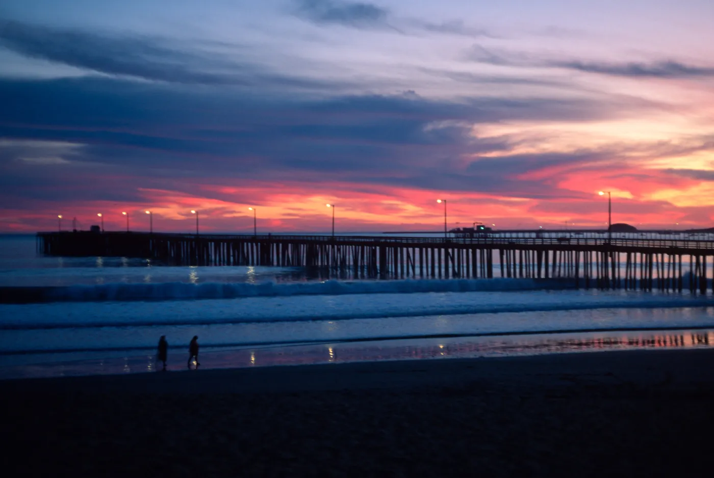 Sunset, Avila Beach, San Luis Obispo County