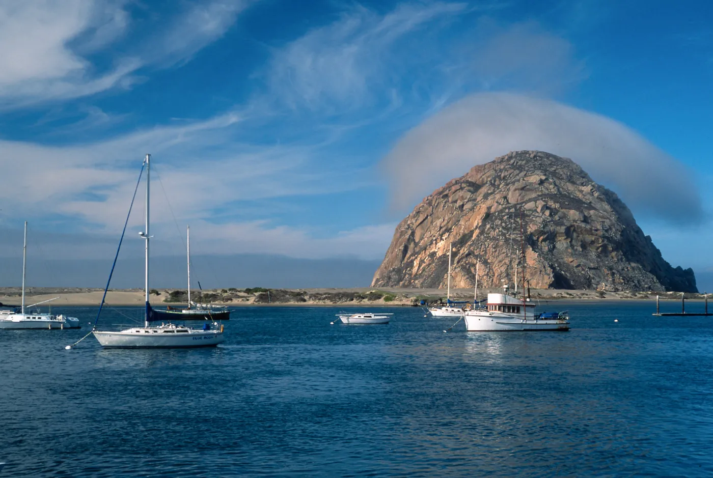 Morro Rock, San Luis Obispo County