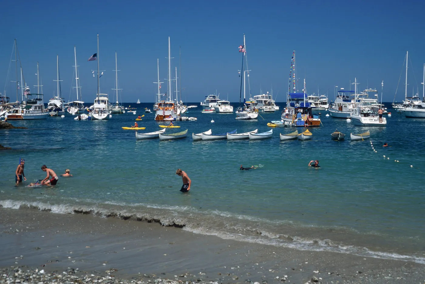 Cherry Cove, Santa Catalina Island
