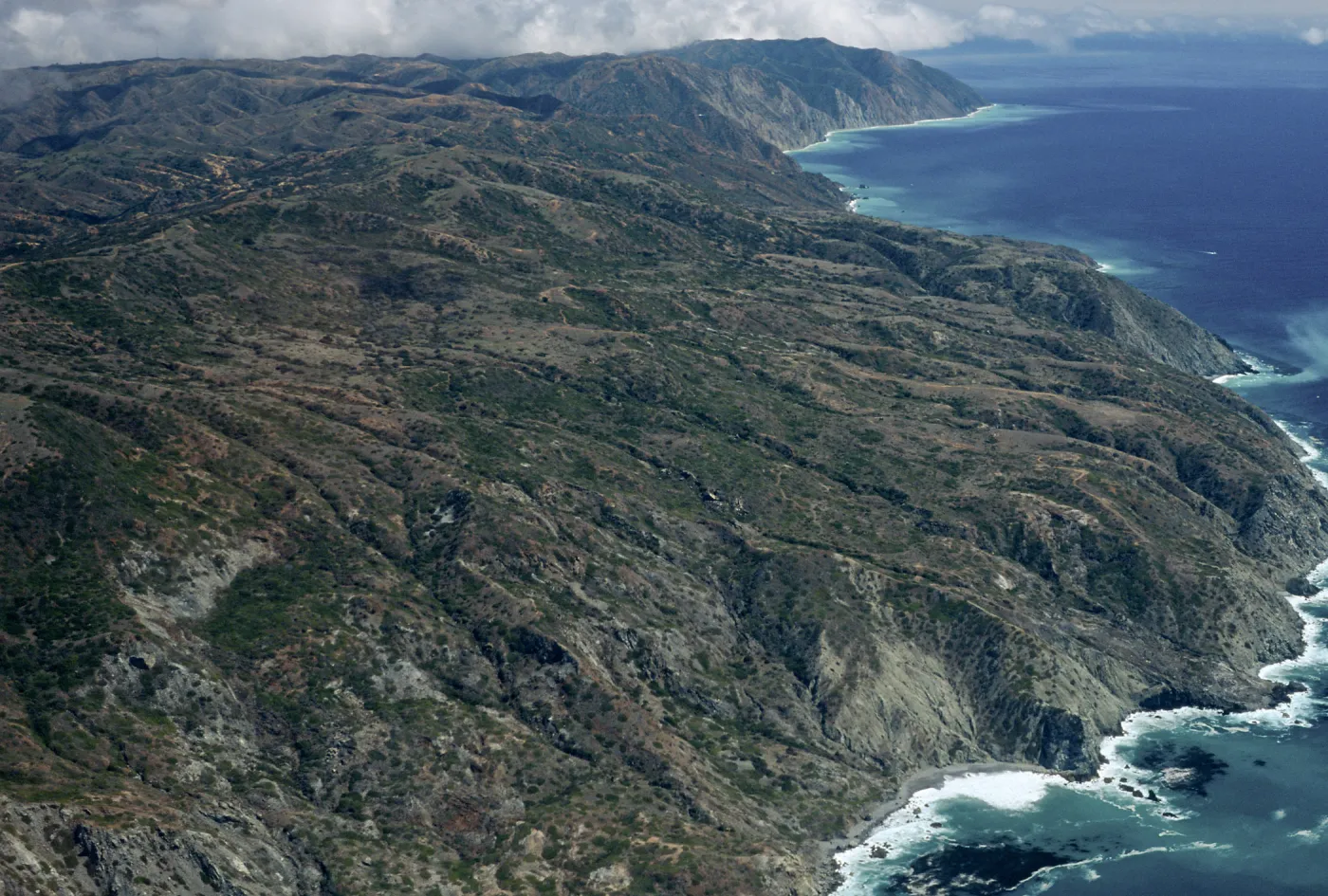 Southeast side of island, Santa Catalina Island