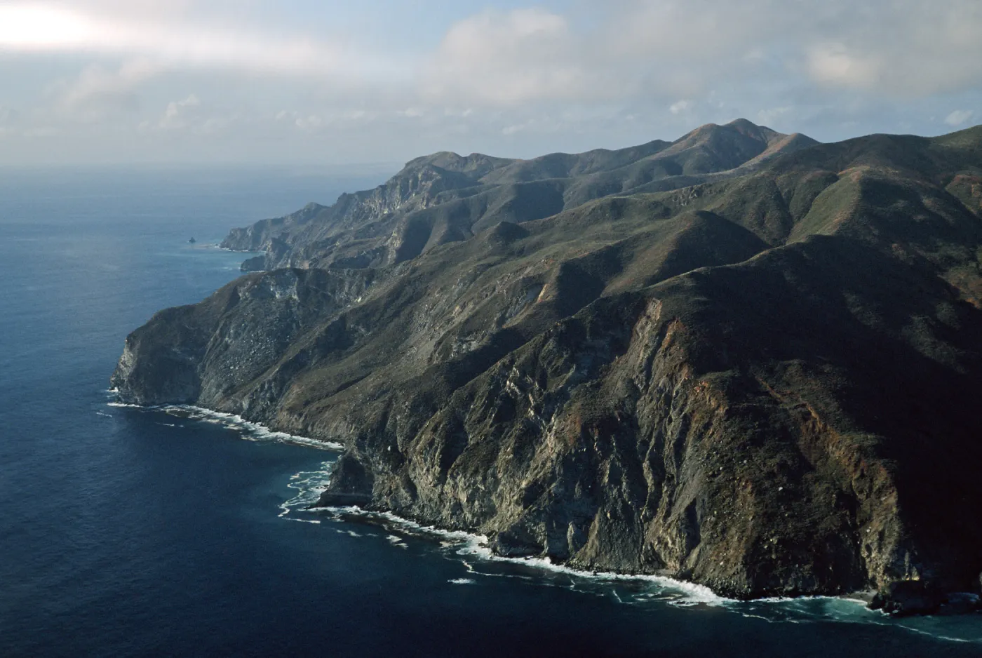 Southwest side of island, Santa Catalina Island