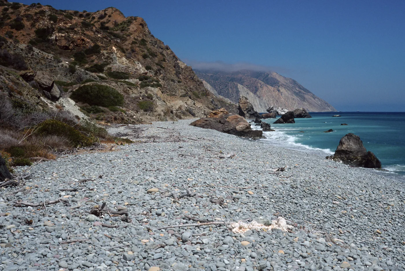 Salta Verde Beach, Santa Catalina Island