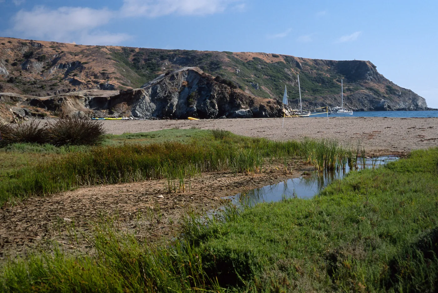 Beach & Salina, Little Harbor, Santa Catalina Island