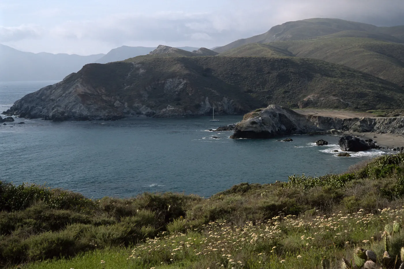 Little Harbor & Shark Harbor, Santa Catalina Island