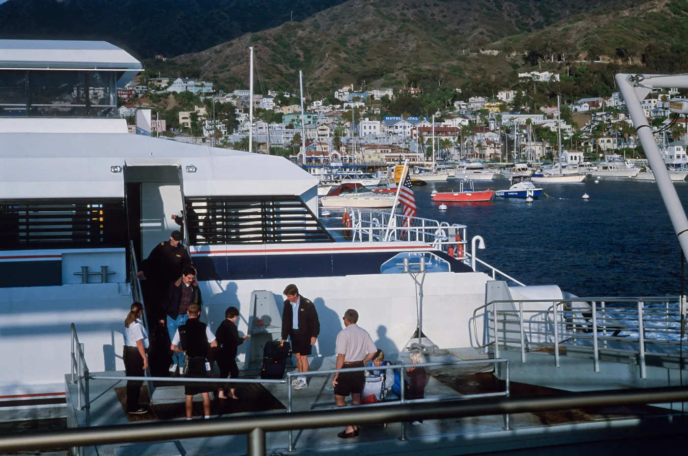 Catalina Express, “Starship Express”, Avalon, Santa Catalina Island