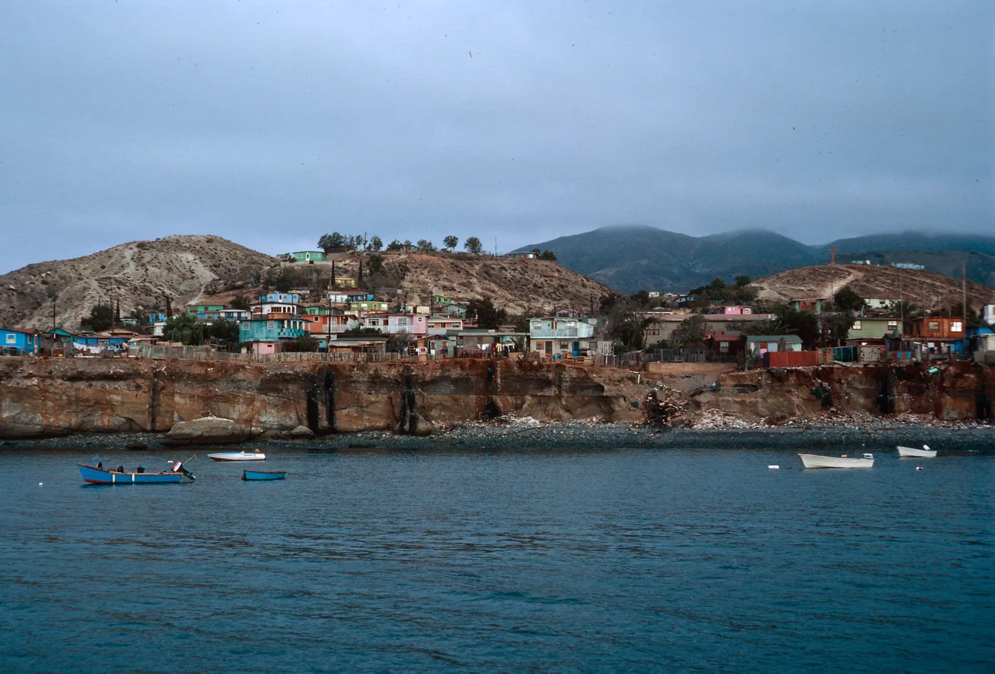village, South end, Cedros Island