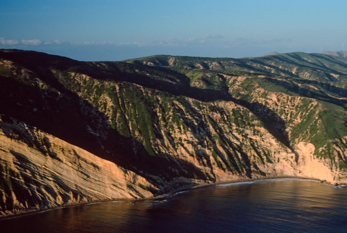 Southeast end, Santa Cruz Island
