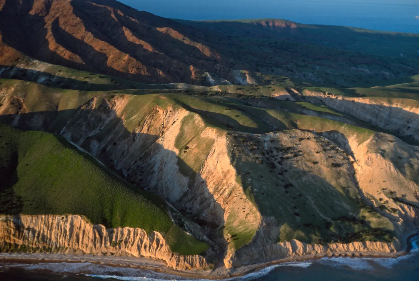 Southeast end, Santa Cruz Island