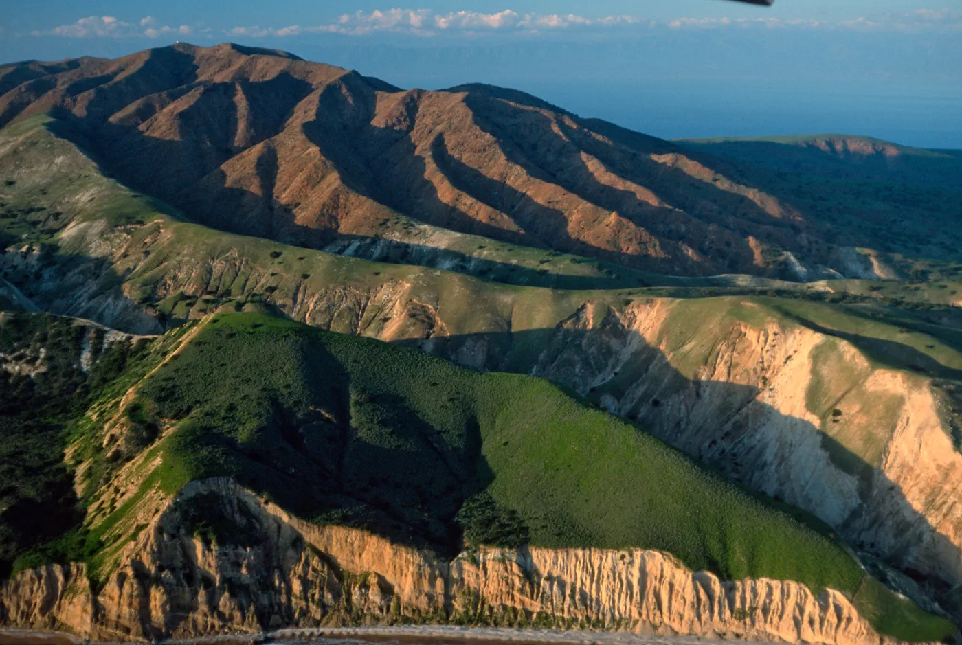 Southeast end, Santa Cruz Island