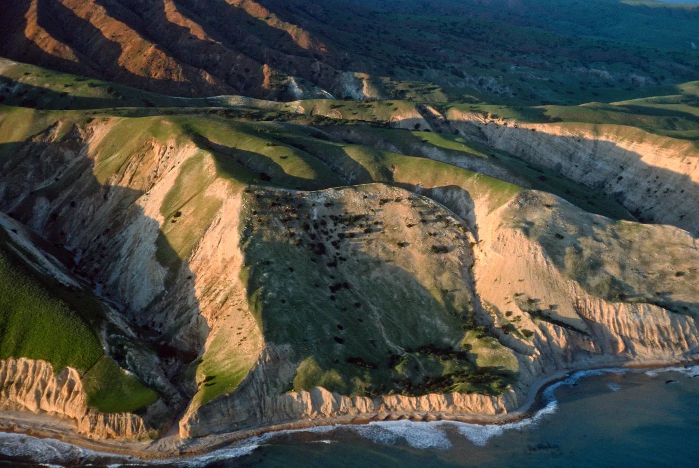 Southeast end, Santa Cruz Island