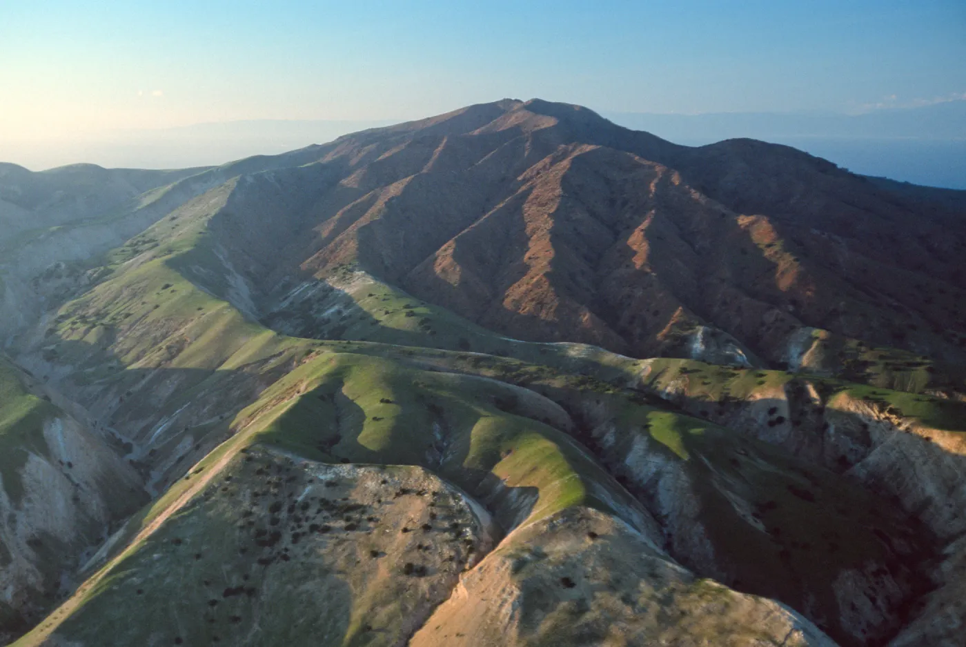 Southeast end, Santa Cruz Island