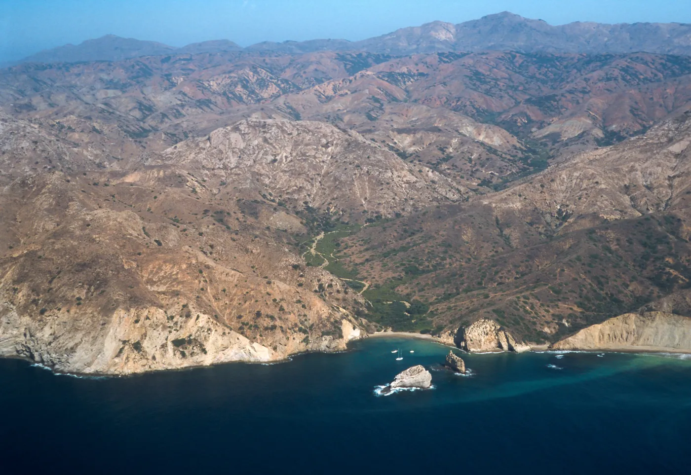 Willows Anchorage, Santa Cruz Island