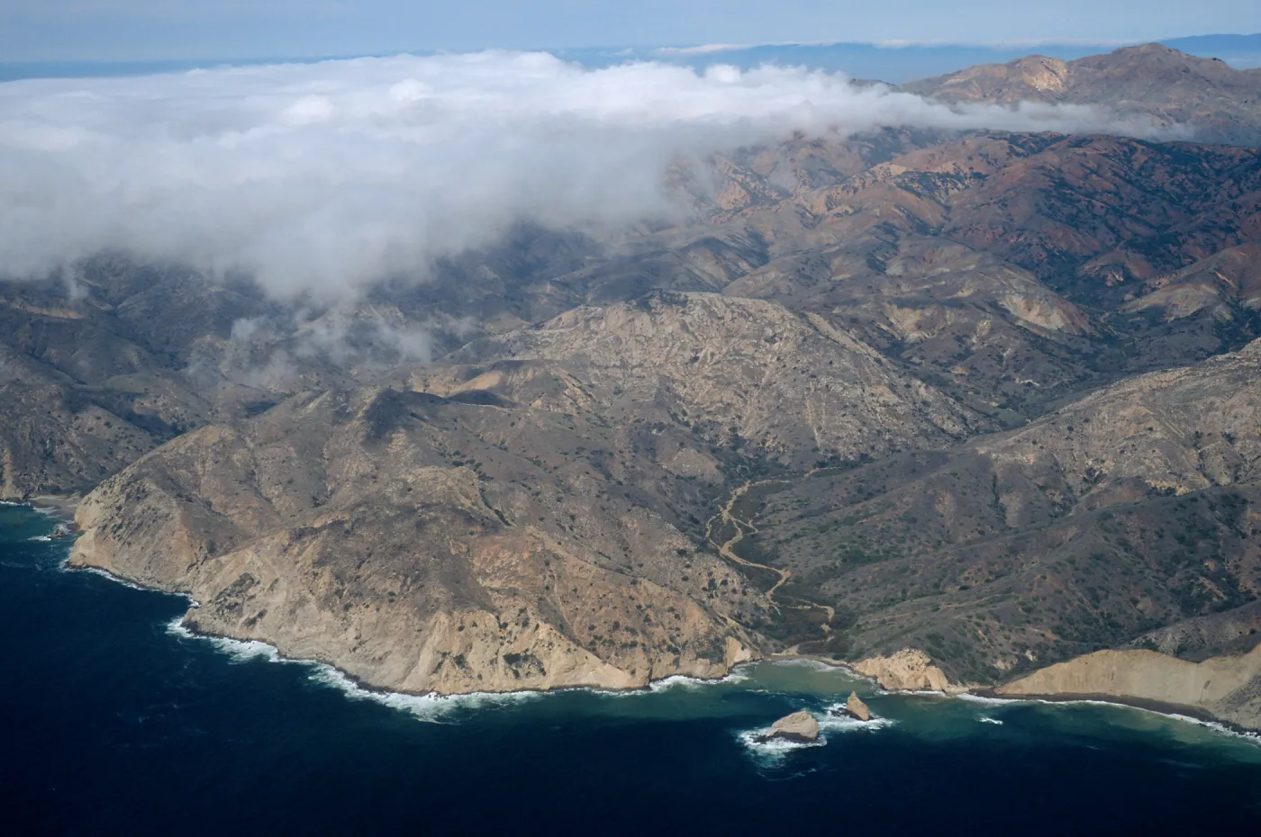 Willows Anchorage, Santa Cruz Island