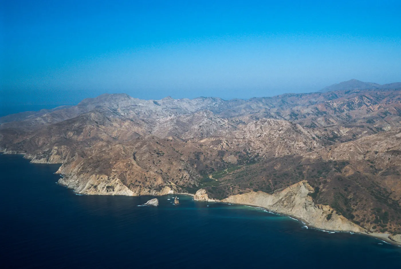 Willows Anchorage, Santa Cruz Island