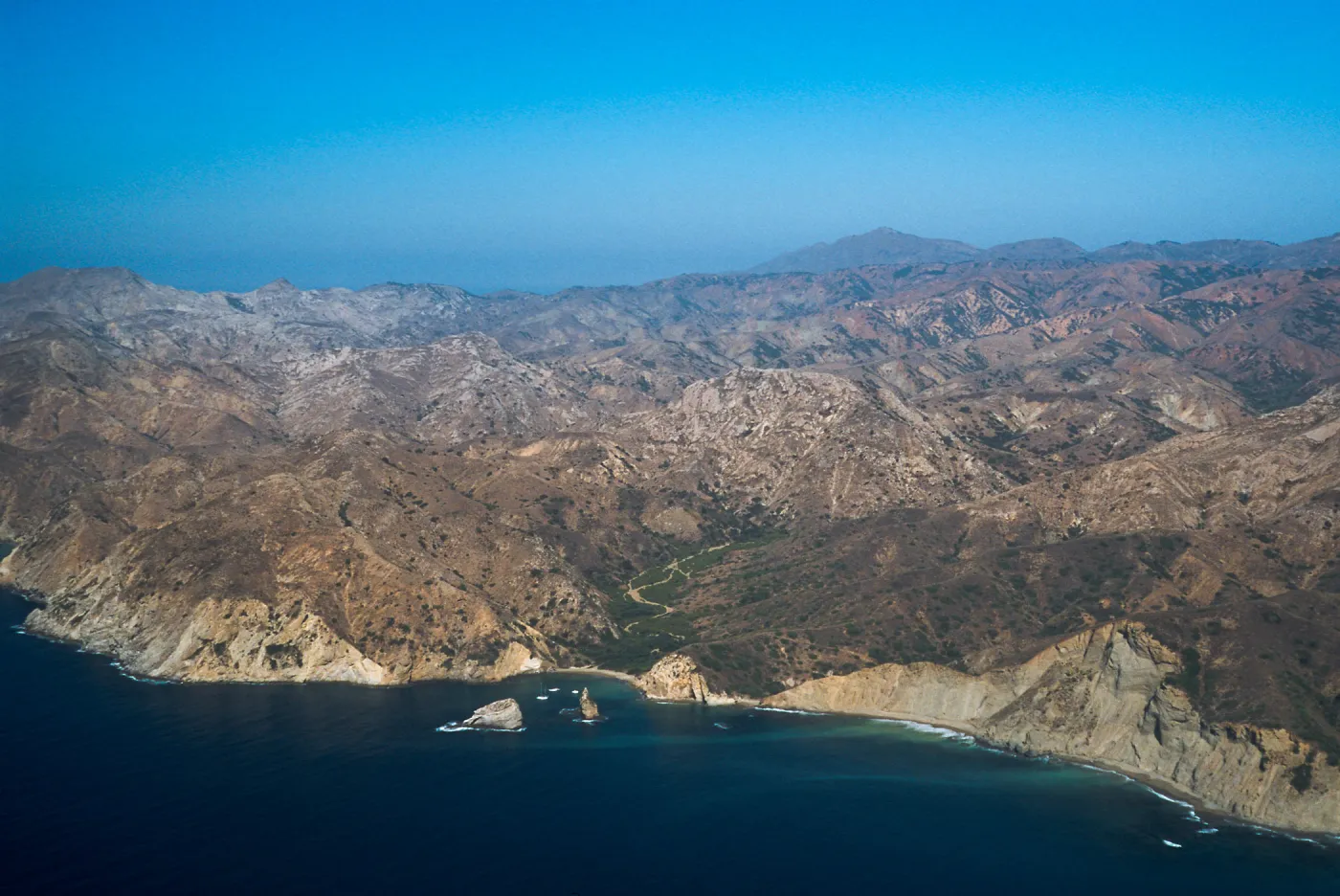 Willows Anchorage, Santa Cruz Island