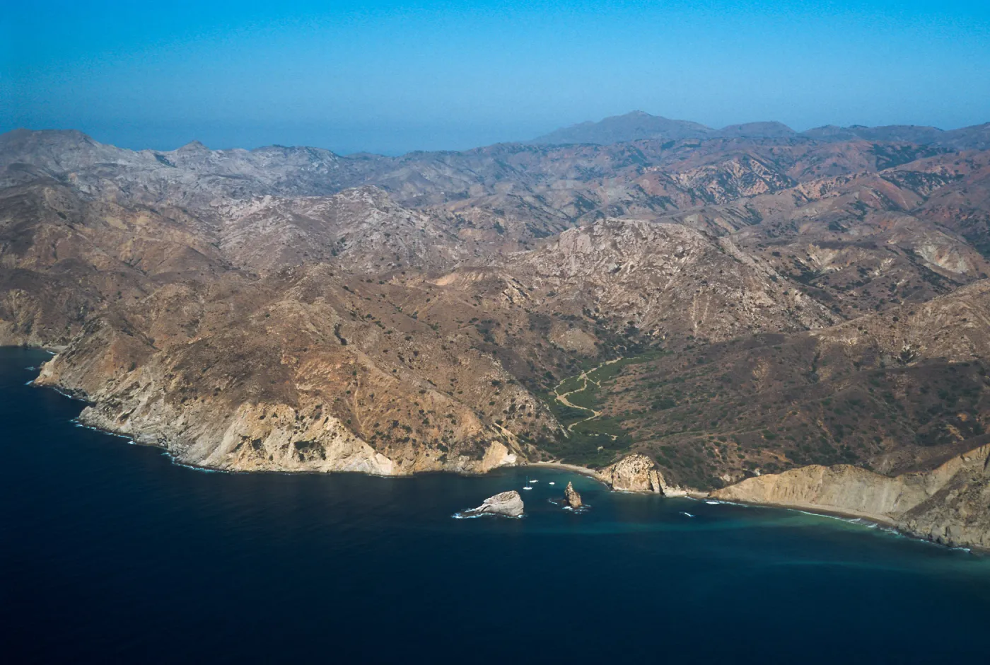 Willows Anchorage, Santa Cruz Island