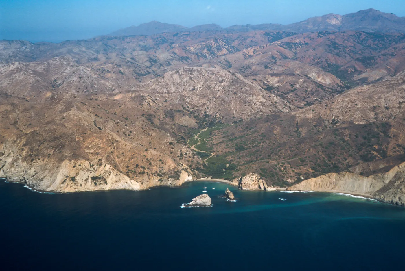 Willows Anchorage, Santa Cruz Island