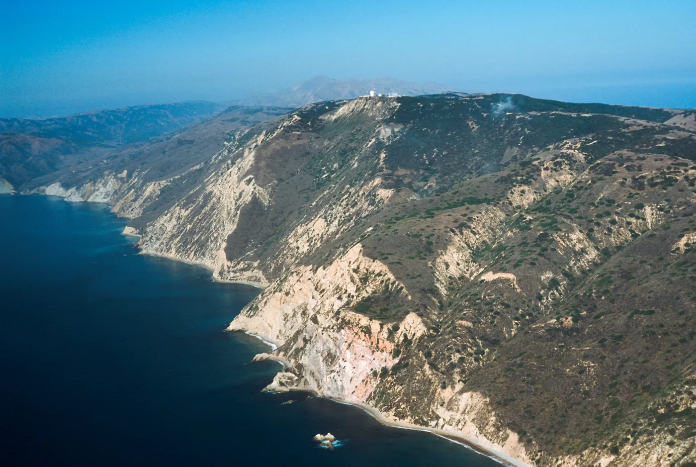 Navy base & vicinity, Santa Cruz Island