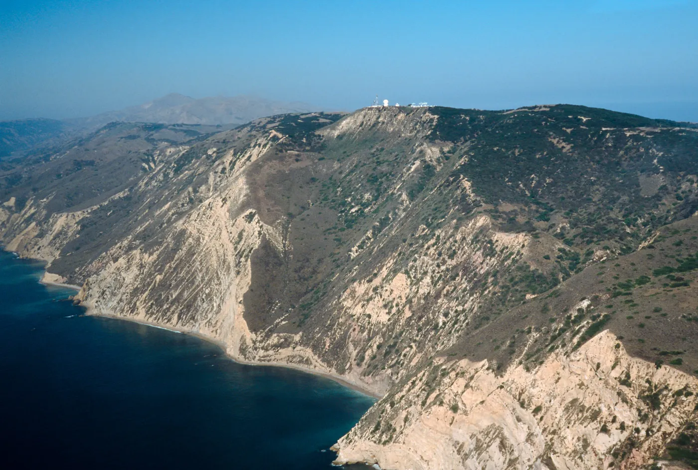 Navy base & vicinity, Santa Cruz Island