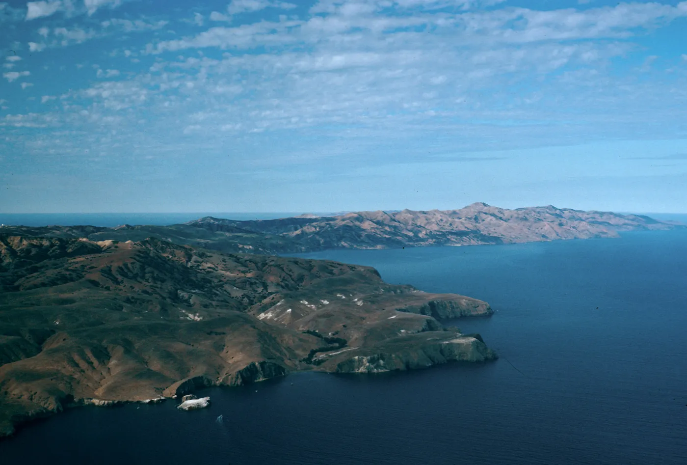 Scorpion Bay, Northeast side, Santa Cruz Island