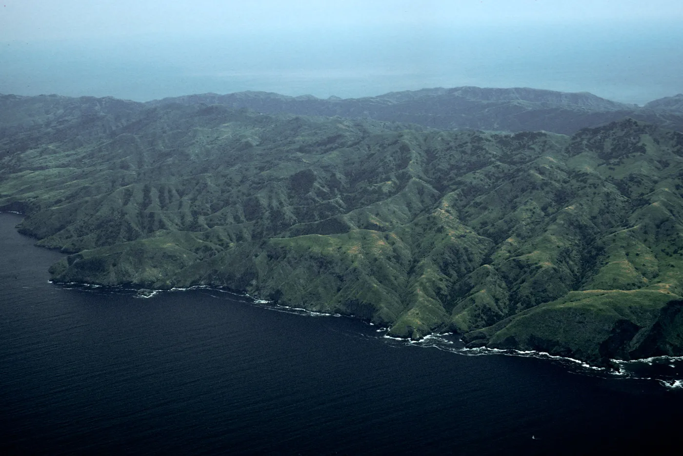 North side, West of Orizaba, Santa Cruz Island