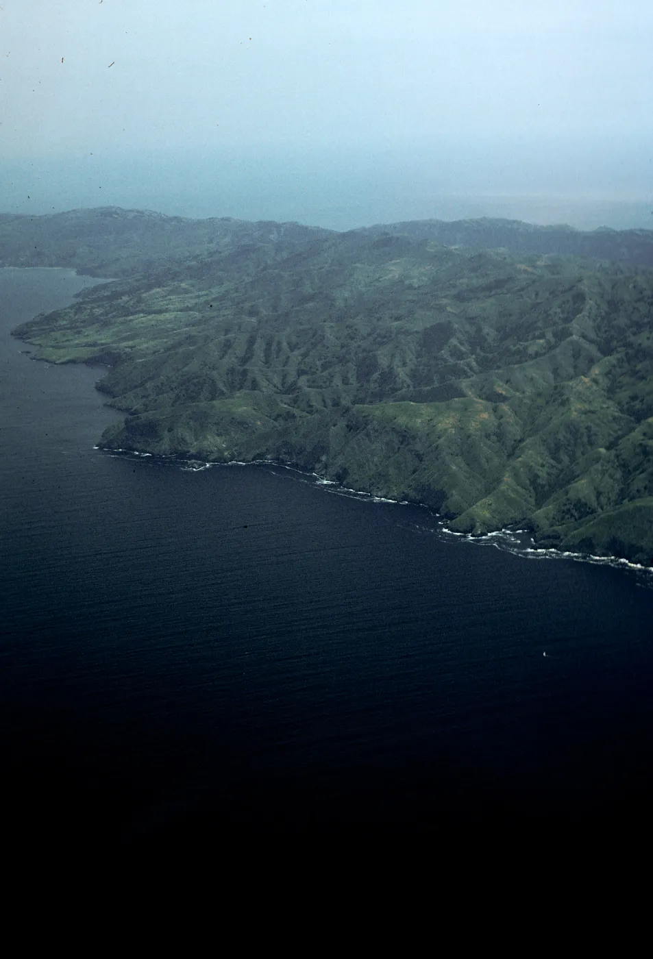North side, near Orizaba, Santa Cruz Island