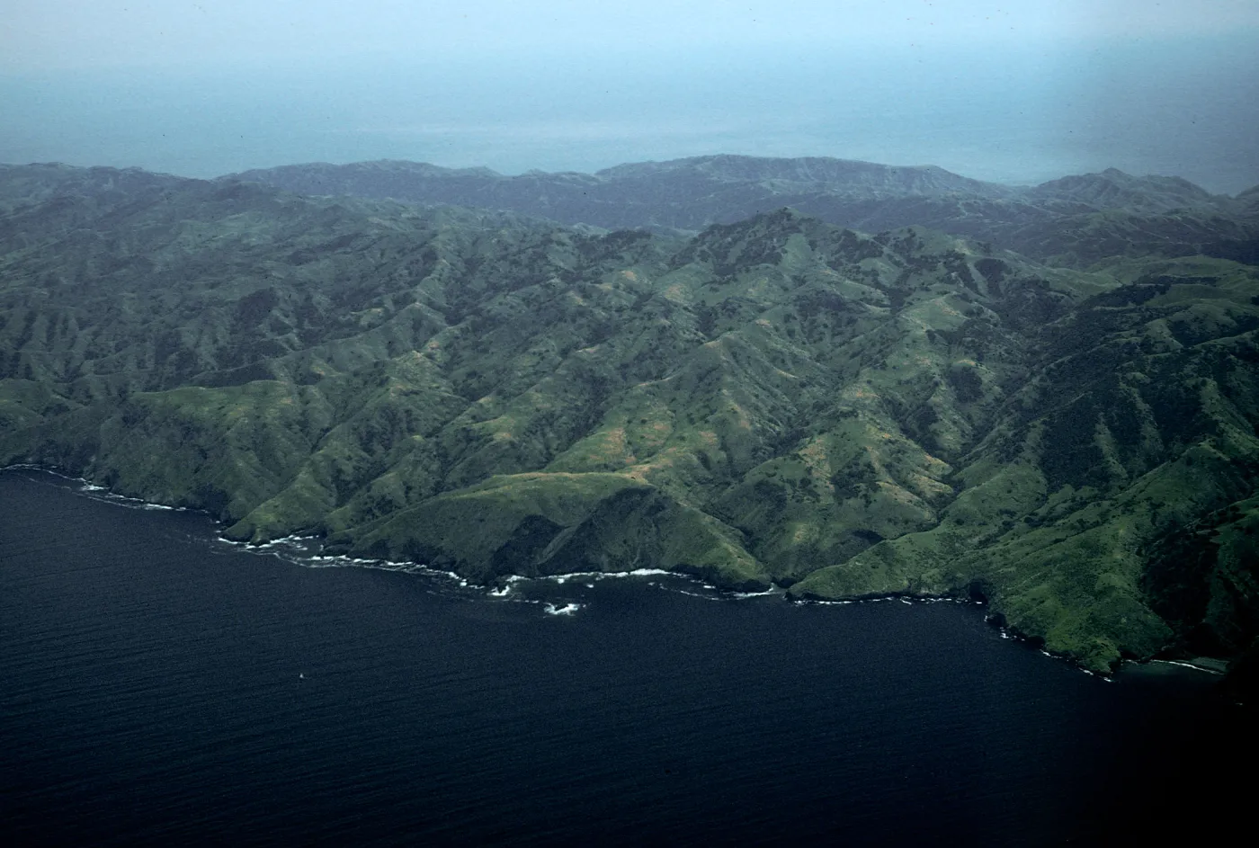 North side, near Orizaba, Santa Cruz Island