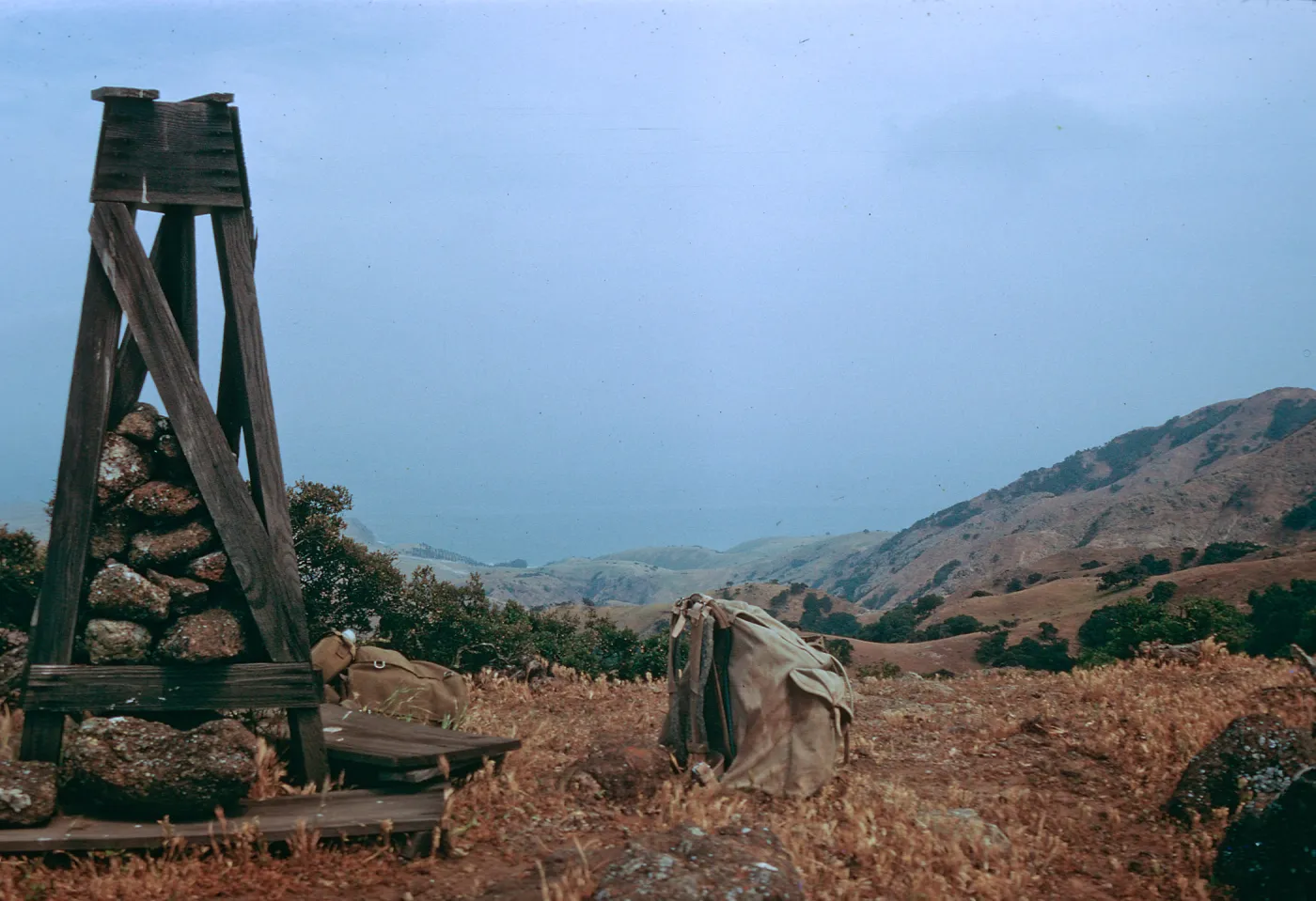 High Mount Summit, 158d, Santa Cruz Island