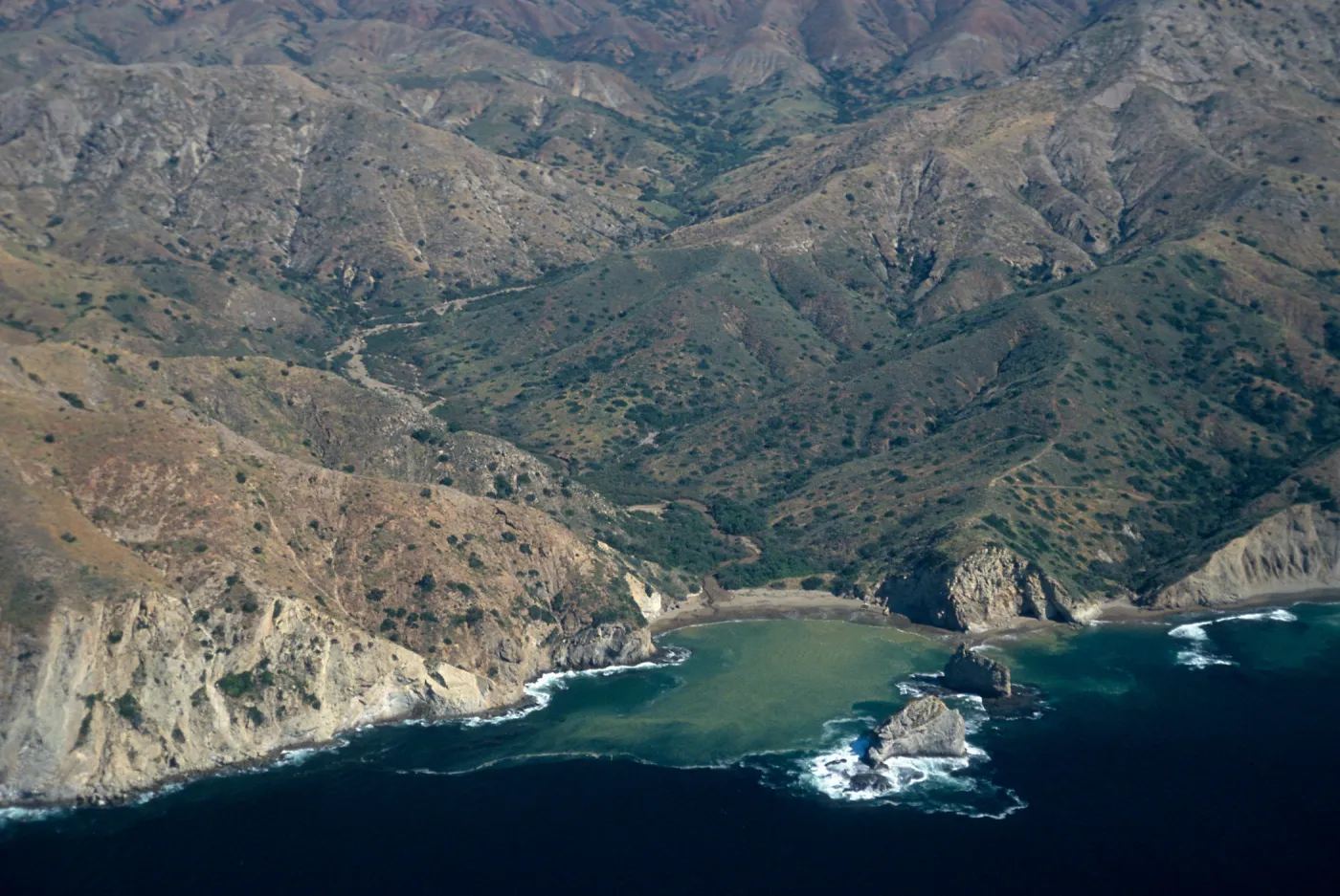 Willows Canyon, Santa Cruz Island