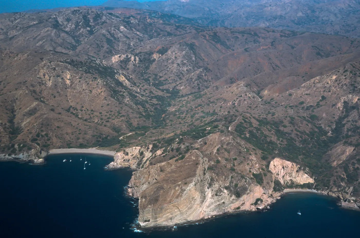 Coches Prietos/Alberts Anchorage, Santa Cruz Island