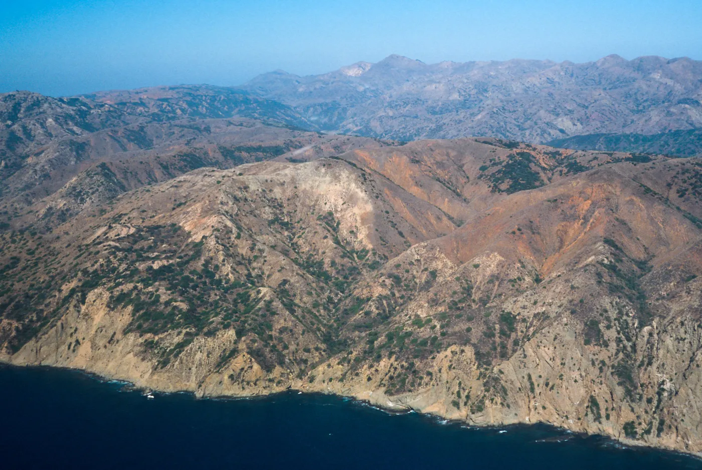 South side, Santa Cruz Island