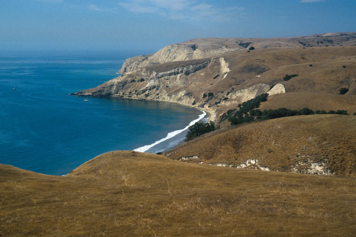 Smugglers Cove, Santa Cruz Island