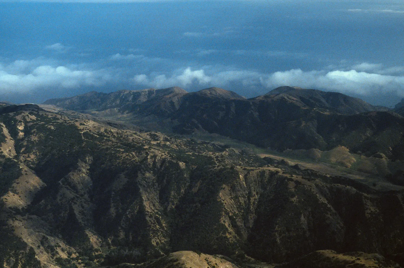 Central Valley, Santa Cruz Island