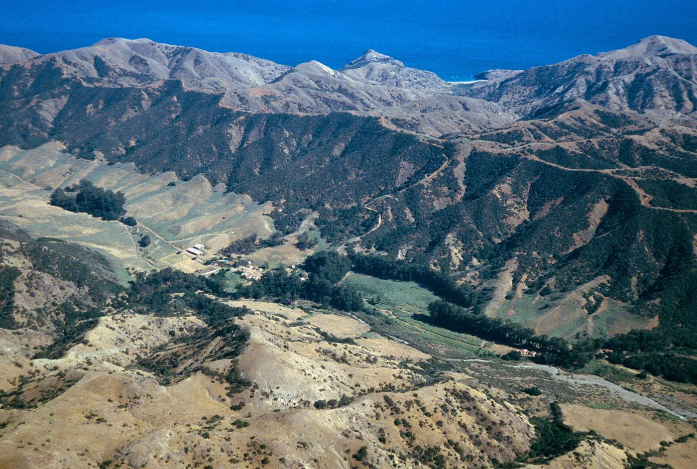 Stanton Ranch, Central Valley, Santa Cruz Island