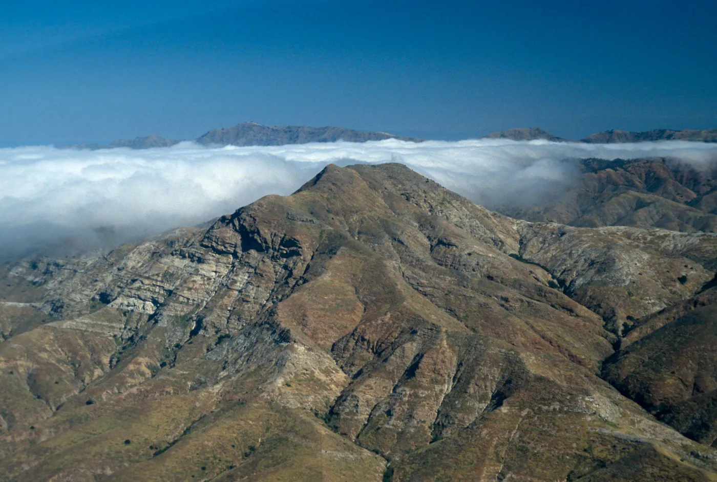 Sierra Blanca ridge, Santa Cruz Island
