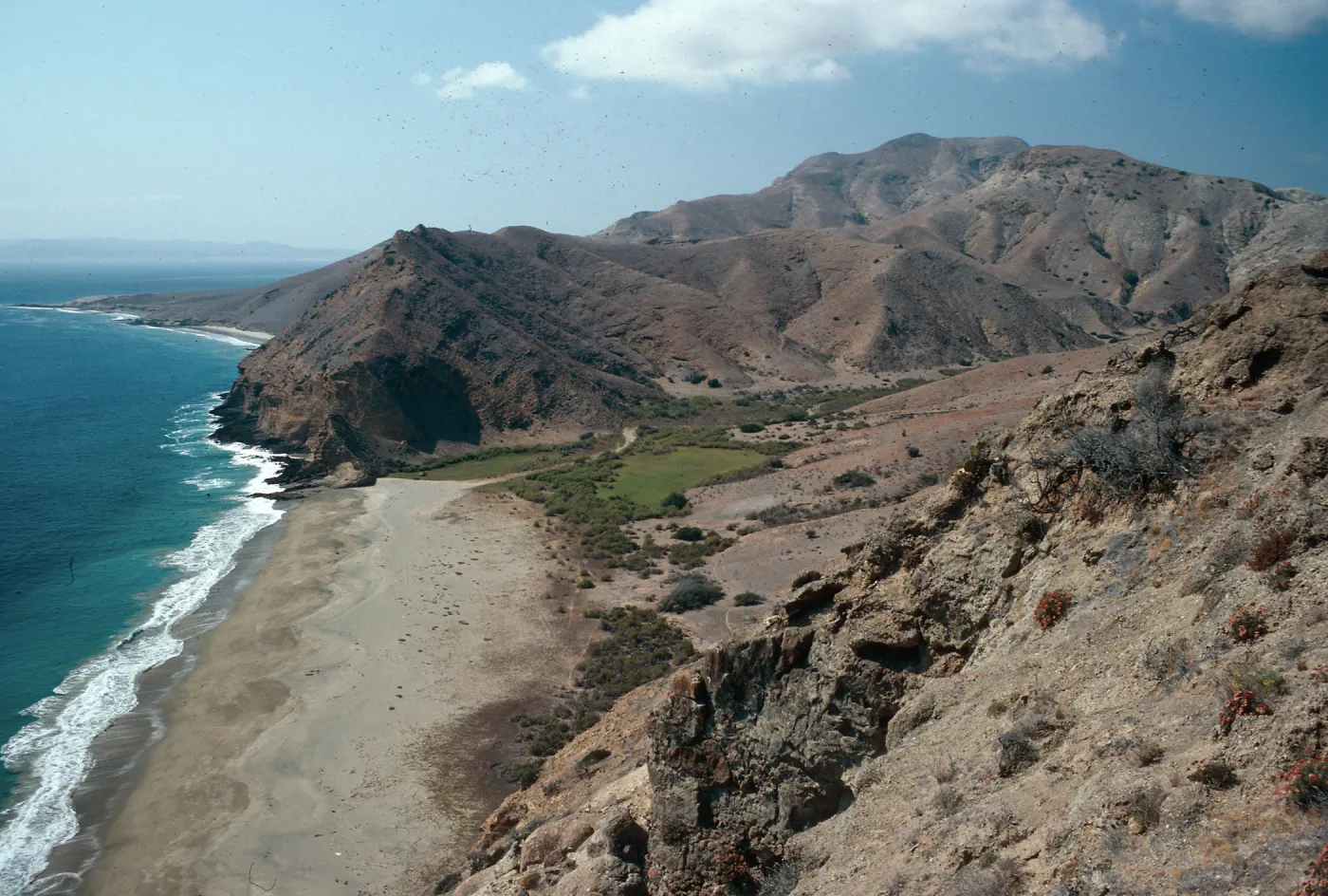 Laguna Canyon, Santa Cruz Island