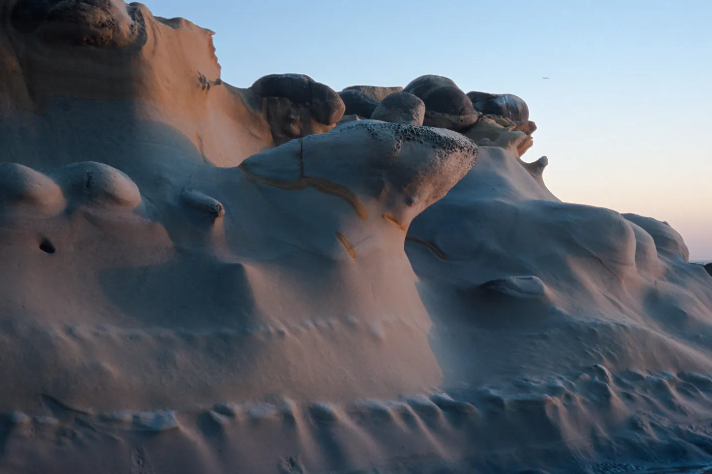 Rock crusher area, San Nicolas Island