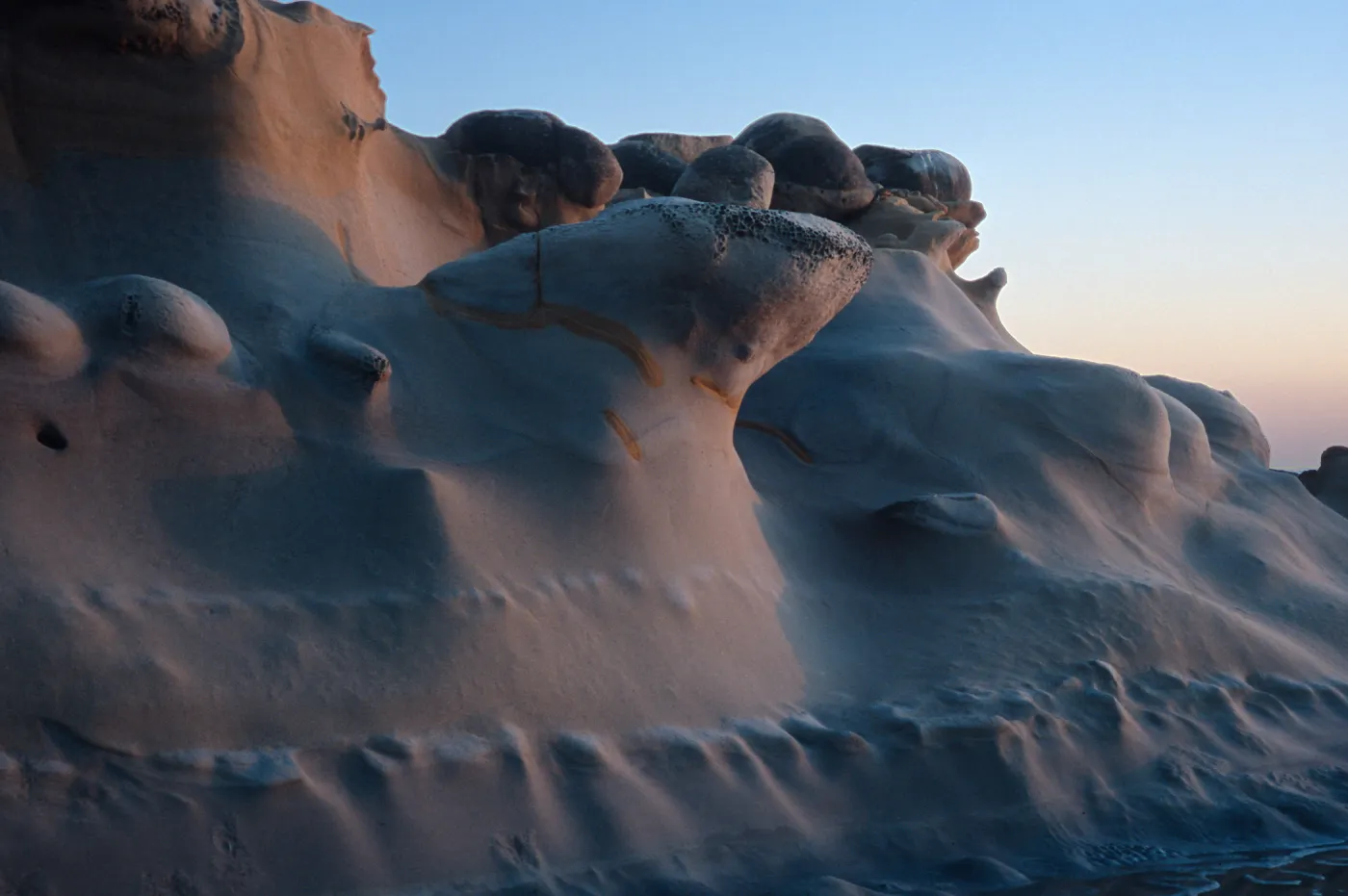 Rock crusher area, San Nicolas Island