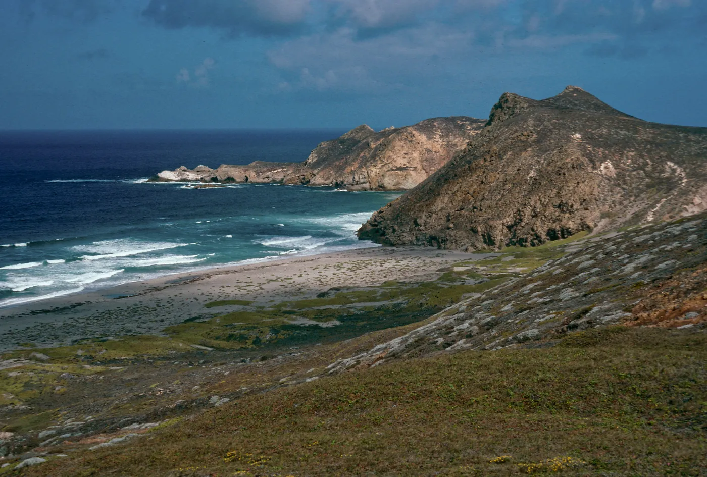 view of Harris Point & Lester Point, San Miguel Island