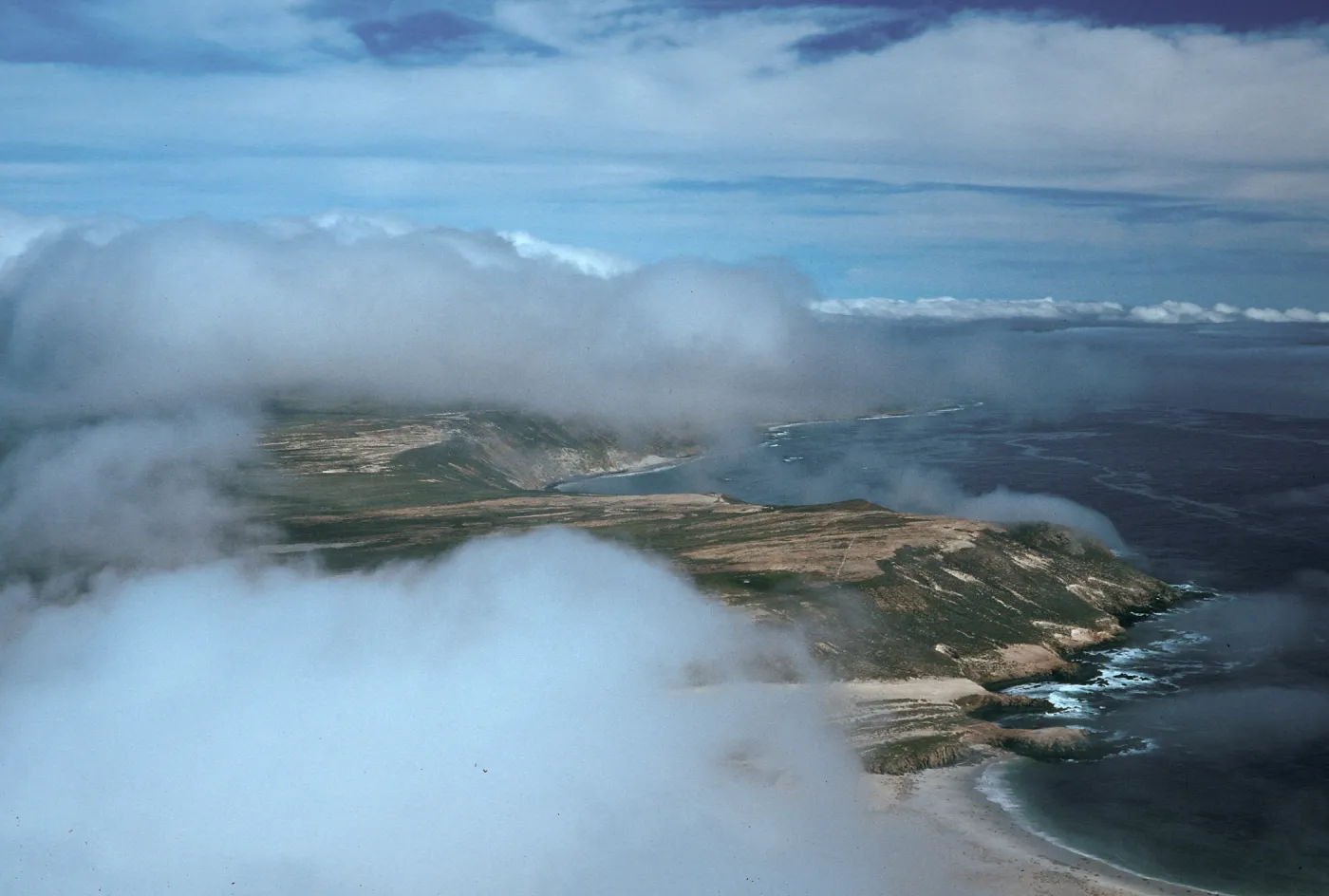 West end, San Miguel Island