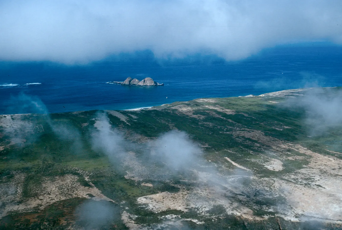 Southwest side & Castle Rock, San Miguel Island