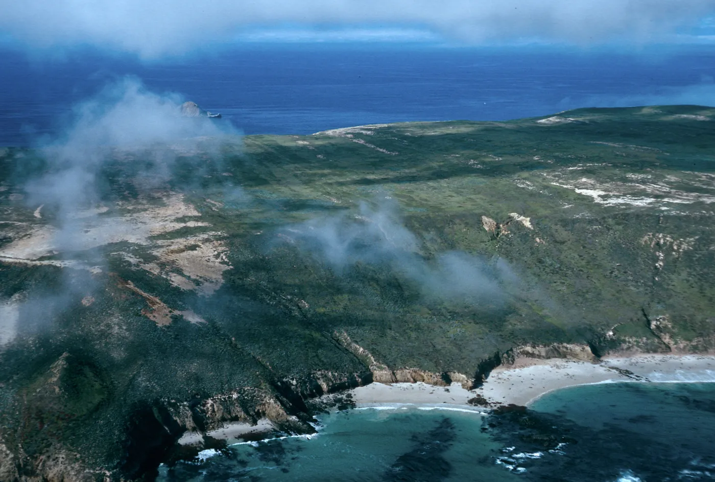 Southwest side, San Miguel Island